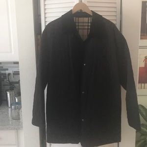 Burberry Car Coat